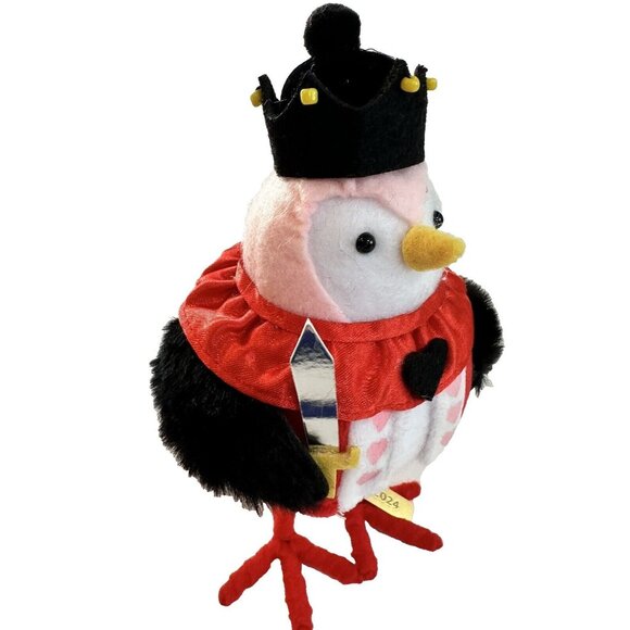 Valentine's Birds Target Spritz 2024 Collection Queenie & Kingsley Set of 2 NEW - Picture 6 of 11